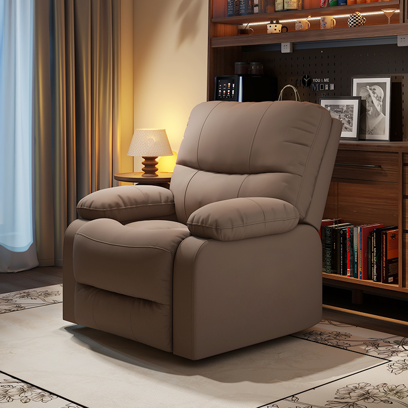 速发电动单客位沙发可人厅头等太空电动舱书房多功能椅躺可睡懒人