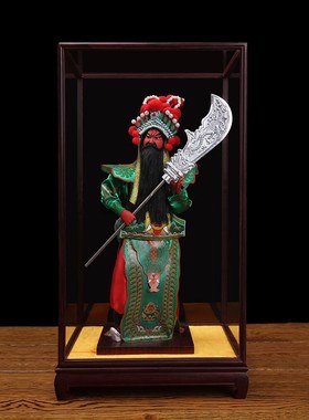 速发京剧人物摆件大伴公创意工艺品中国物特色礼风送领导送客户关