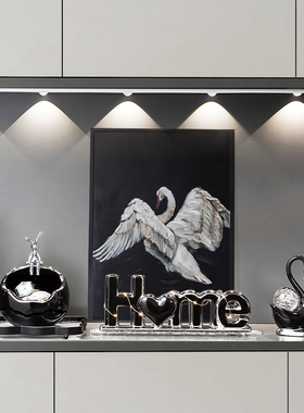 速发玄关收纳摆件入礼进门鞋口柜锁匙装饰品乔迁新居户品