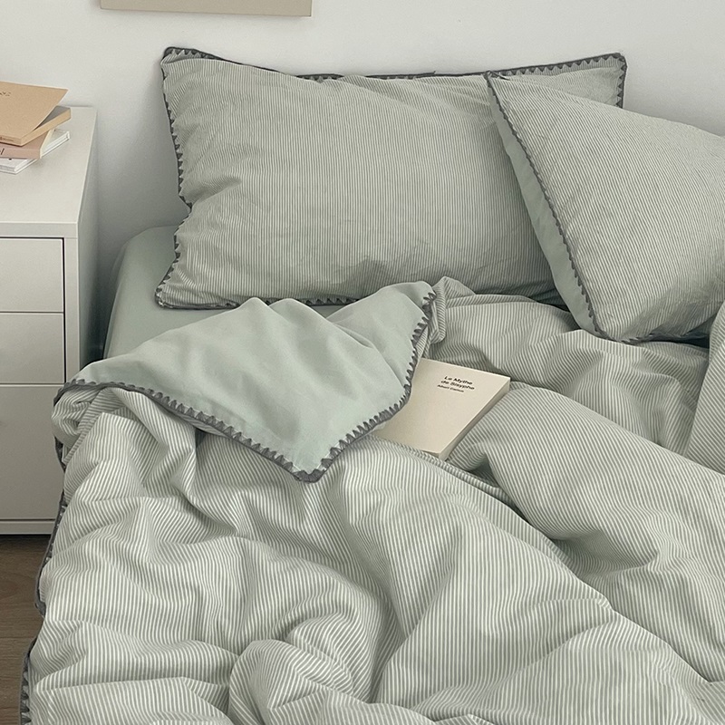 速发水洗棉单件200x2x0棉被罩宿舍单人150全200被单