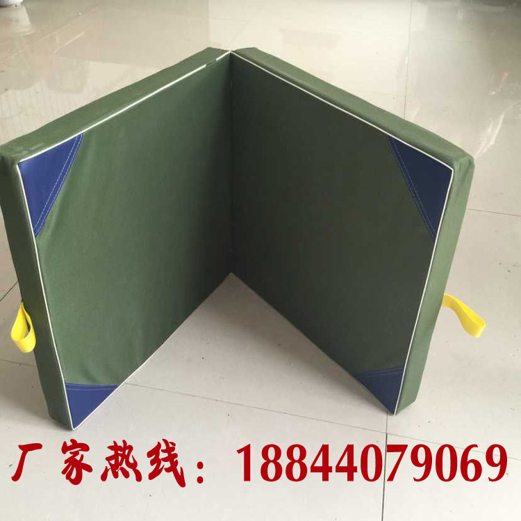 速发舞蹈房防滑垫学校体操垫仰卧起海垫可体叠摺操垫加厚坐绵包瑜