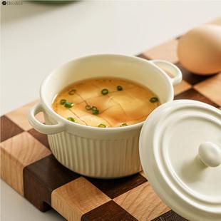 速发陶鸡炖盅隔水炖家用带盖小瓦罐煲煨汤罐一2瓷份蒸菜人蛋羹专
