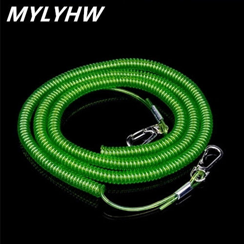 速发钢丝失手绳弹簧伸缩式5米心米米51米20米钢丝内7高弹力失手绳