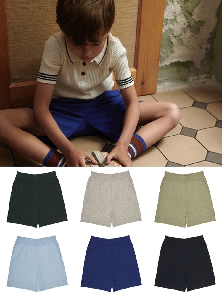 短裤棉夏季百搭儿童裤子潮裤
