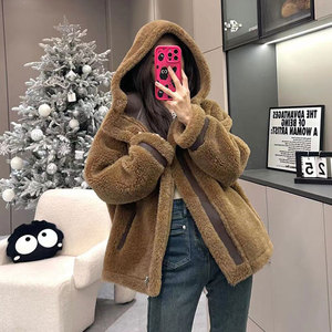 高级感双面可穿保暖外套百搭时尚休闲减龄轻奢外套女装冬季新款潮