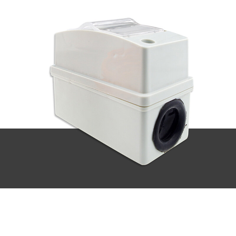 极速2P防水配电箱 IP55两回路室外开关盒 户Q外防雨小型空开盒防