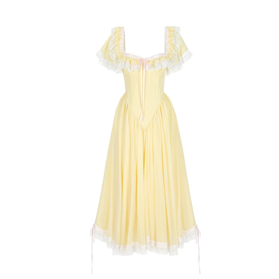 心动暴击，复古宫廷风大摆公主裙