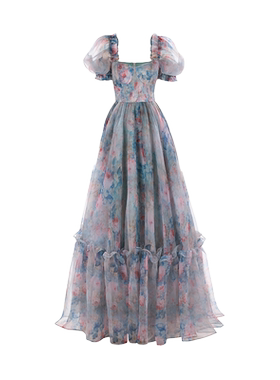 【羊皮纸上的蔷薇】利兹礼服裙 生日裙成人礼 Selkie Collection