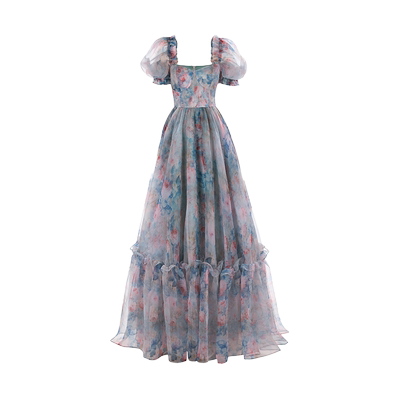 【羊皮纸上的蔷薇】利兹礼服裙 生日裙成人礼 Selkie Collection