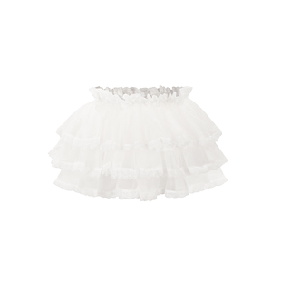 【婚纱系列】Selkie Collection 象牙白迷你蛋糕裙裤