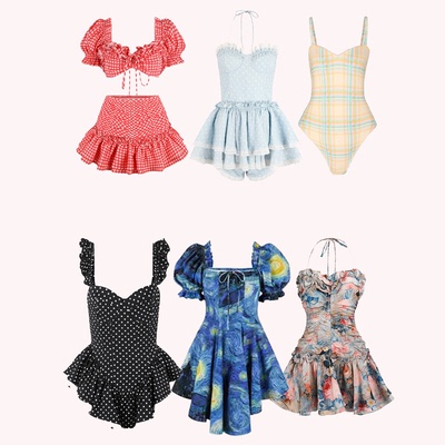 【断码折扣】泳衣单品合集Selkie Collection
