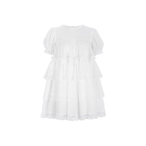 夏日情诗|复古娃娃裙连衣裙纯棉26夏 Selkie Collection