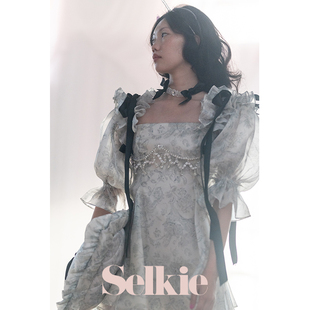 Selkie Collection女王黑色丝带项链Diamonds 配饰系列 Choker