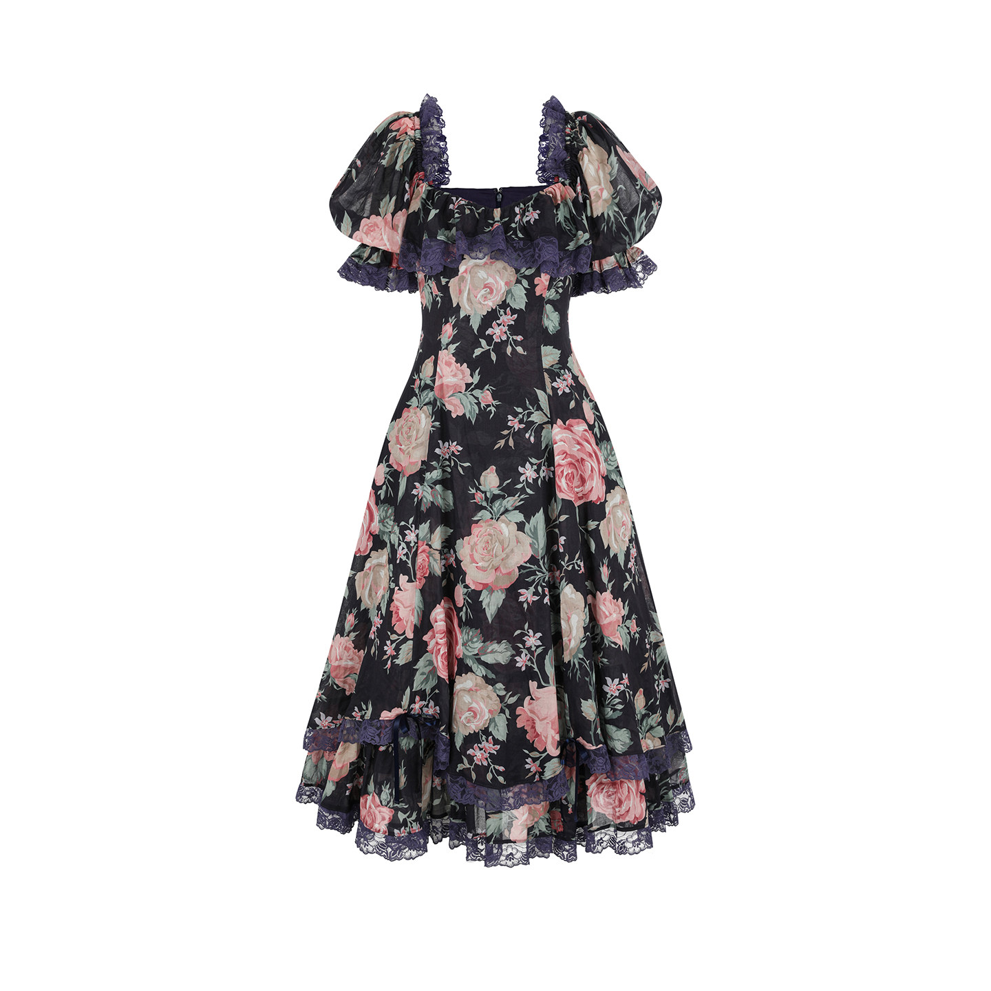 春上新|The Dream Dress伊芙玫瑰 复古连衣裙Selkie Collection图片