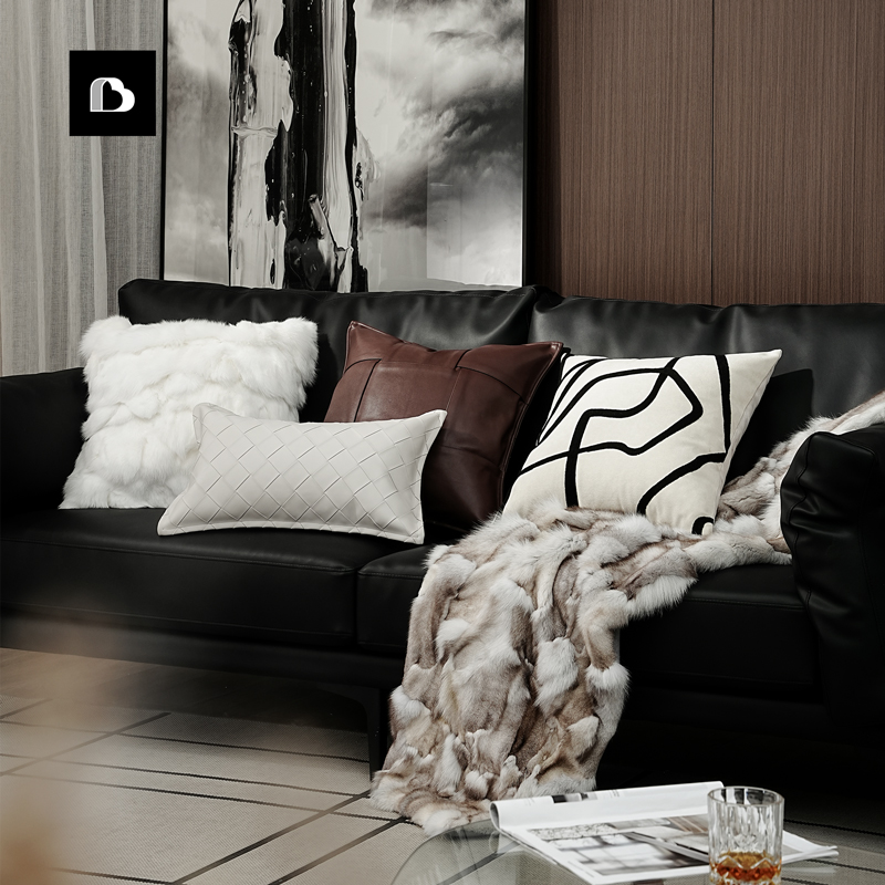 BOLOS家居客厅沙发抱枕套装