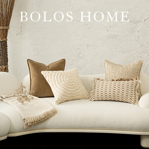 柏洛斯抱枕腰靠鹅毛芯沙发现代风