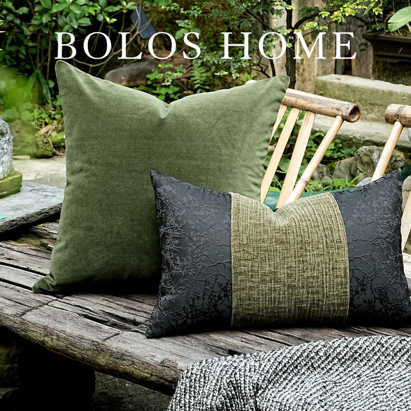 柏洛斯Natural color高端新中式沙发抱枕靠垫组合套装奢华极简风,居家布艺,腰靠垫,淘宝优惠券,粉丝福利购,淘宝优惠卷