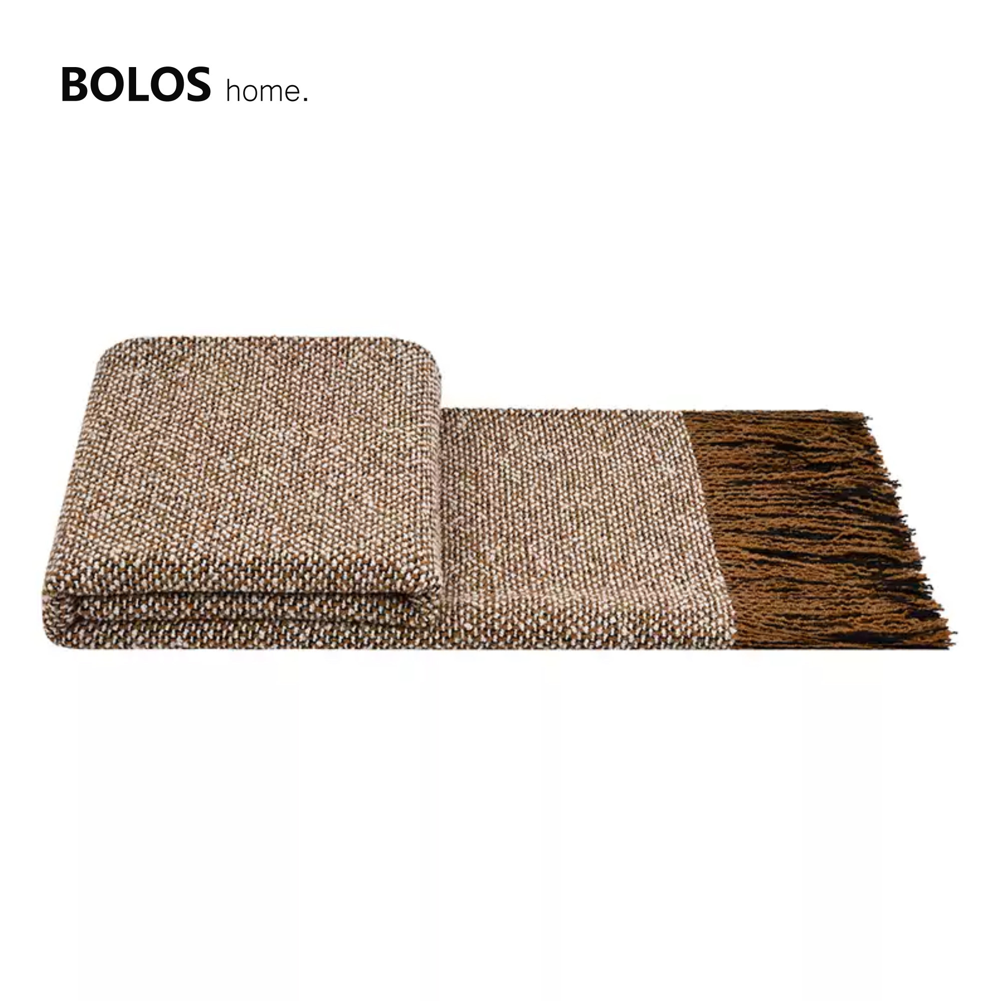 柏洛斯售楼处床尾毯沙发盖毯