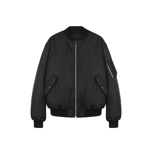 棉服Cleanfit外套圆领飞行夹克