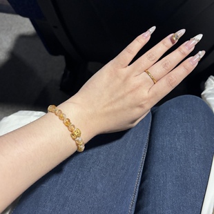 福袋KT猫黄金hello Kitty凯蒂猫手链999足金送女友七夕情人节礼物