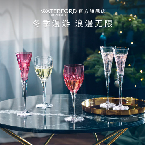 waterford冬季漫游系列香槟杯