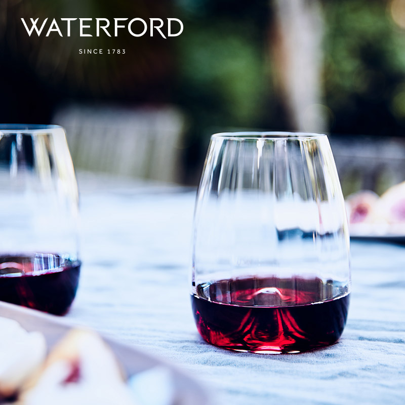 waterford典雅之光平底甜酒杯