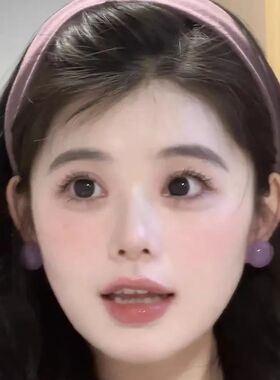 一颗葡萄 超仙紫色湖绿色珠珠耳钉小众设计感法式出片耳夹耳饰