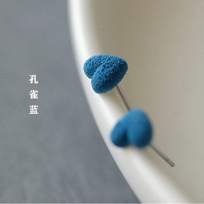 冬耳钉高级感复古爱心