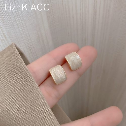 小巧精致耳钉ins夏季款