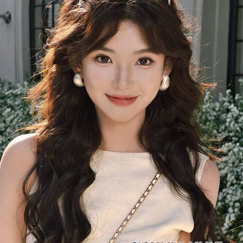 韩系ins银色水滴耳钉女甜酷辣妹轻奢高级感耳钉气质冷淡简约耳饰