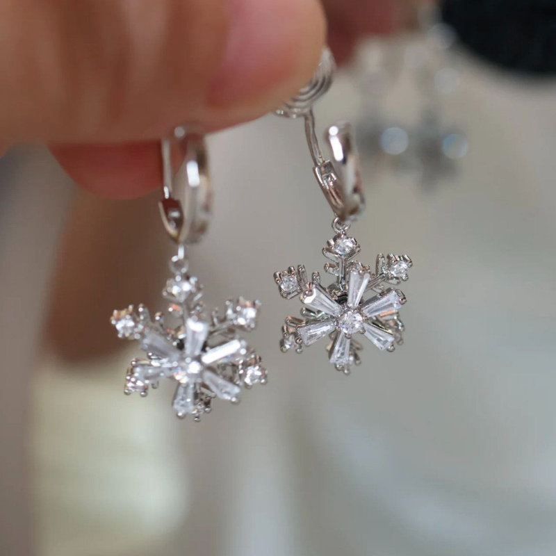 雪花耳夹女显白气质无耳洞蚊香盘耳饰2026新款小清新氛围感耳夹,饰品/流行首饰/时尚饰品新,耳夹,淘宝优惠券,粉丝福利购,淘宝优惠卷
