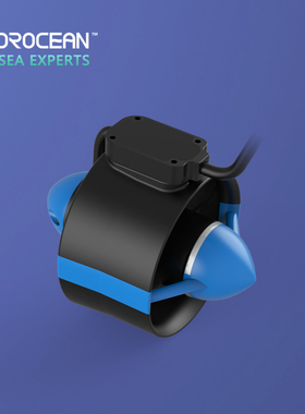 ROV水下推进器 船模推进器 带电调 推进器船用防水无人船马达竞赛