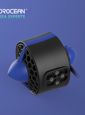 P75水下推进器无刷电机ROV水下机器人防水电机船模推进器马达接插