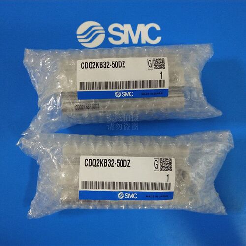 全新SMC原装CQ2KB/CDQ2KB16-45/50/75/100D/DZ/DM/DMZ不回转气缸