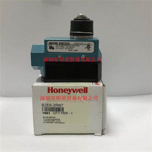 美国honeywell限位开关BZE6-2RN7 原装正品假一罚十