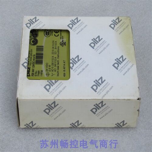 全新皮尔兹PILZ安全继电器 PZE X4V 1/24VDC 4n/o fix 现货774581