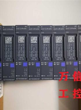 9成新ET200SP 2AI模拟量量输入模块6ES7 134-6HB00-0DA1