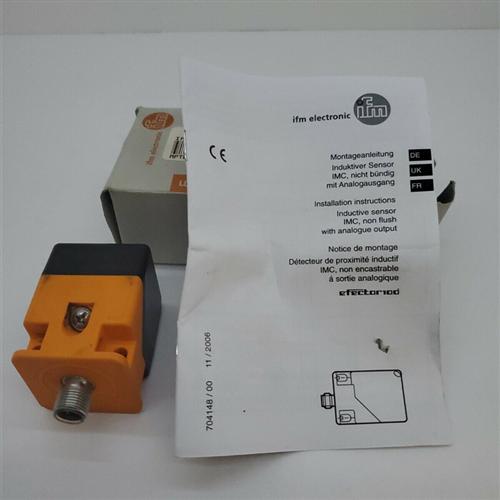 原装正品德国IFM易福门接近开关IM5141 IMC3026A1PKG/US
