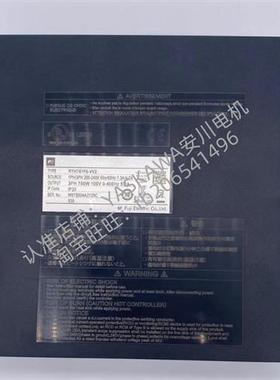 RYH751F6-VV2/GYB751D7-RC2/-B富士伺服电机带抱闸脉冲驱动控制器