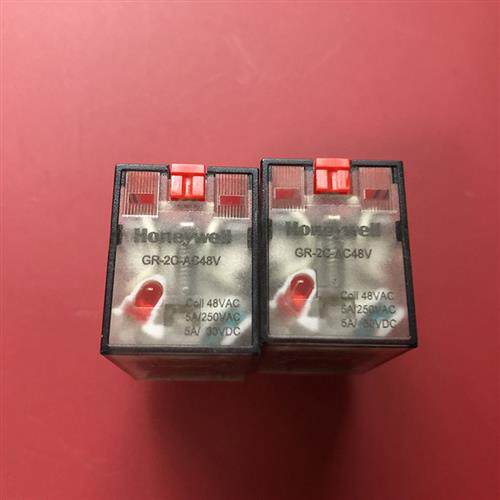 美国honeywell中间继电器 GR-2C-AC48V原装正品假一罚十