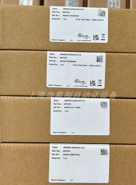 倍加福UB4000-30GM-E4-V15超音波感测器 货号:097970全新现货