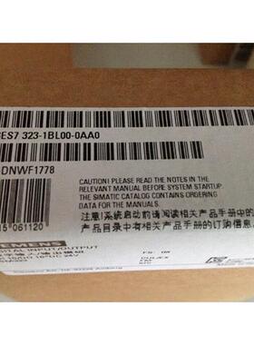 全新正品未开封6ES7323-1BL00-0AA0 6ES7 323-1BL00-0AA0现货销售