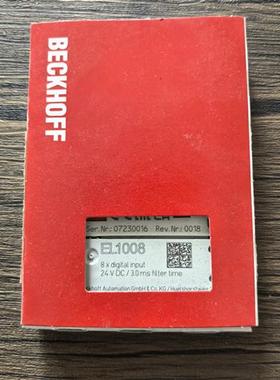 全新原装正品 BECKHOFF EL1008 模块 实物拍摄 现货销售