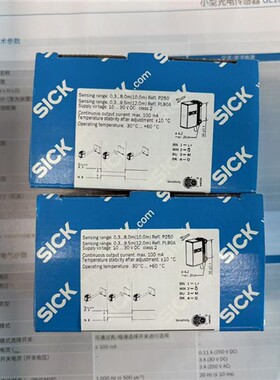 SICK原装正品光电感测器GL10-F4551订货号 1071153光电开关