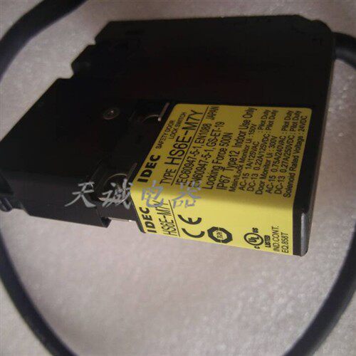 全新原装IDEC安全门锁开关 HS6E-M7Y SH9Z-A65