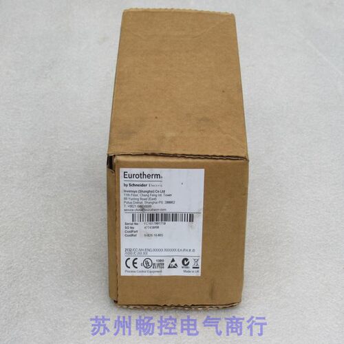 全新欧陆温控器2132/CC/VH/ENG/XXXXX/XXXXXX/LH/FH/K/0/1000现货