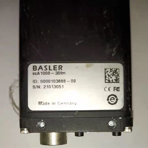 BASLER巴斯勒拆机9成新工业相机piA1000-48gm 30gc