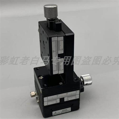 光学手动微调  XYZEG40 燕尾槽滑台 台面40mm 黄铜材质