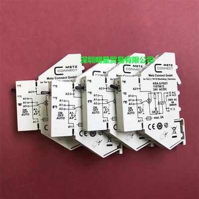 原装正品德国METZCONNECT时间继电器KRA-S-F8/21假一罚十