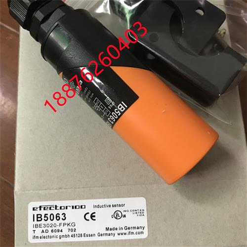 议价 电感式接近开关 IB5063 IBE3020-FPKG 传感器